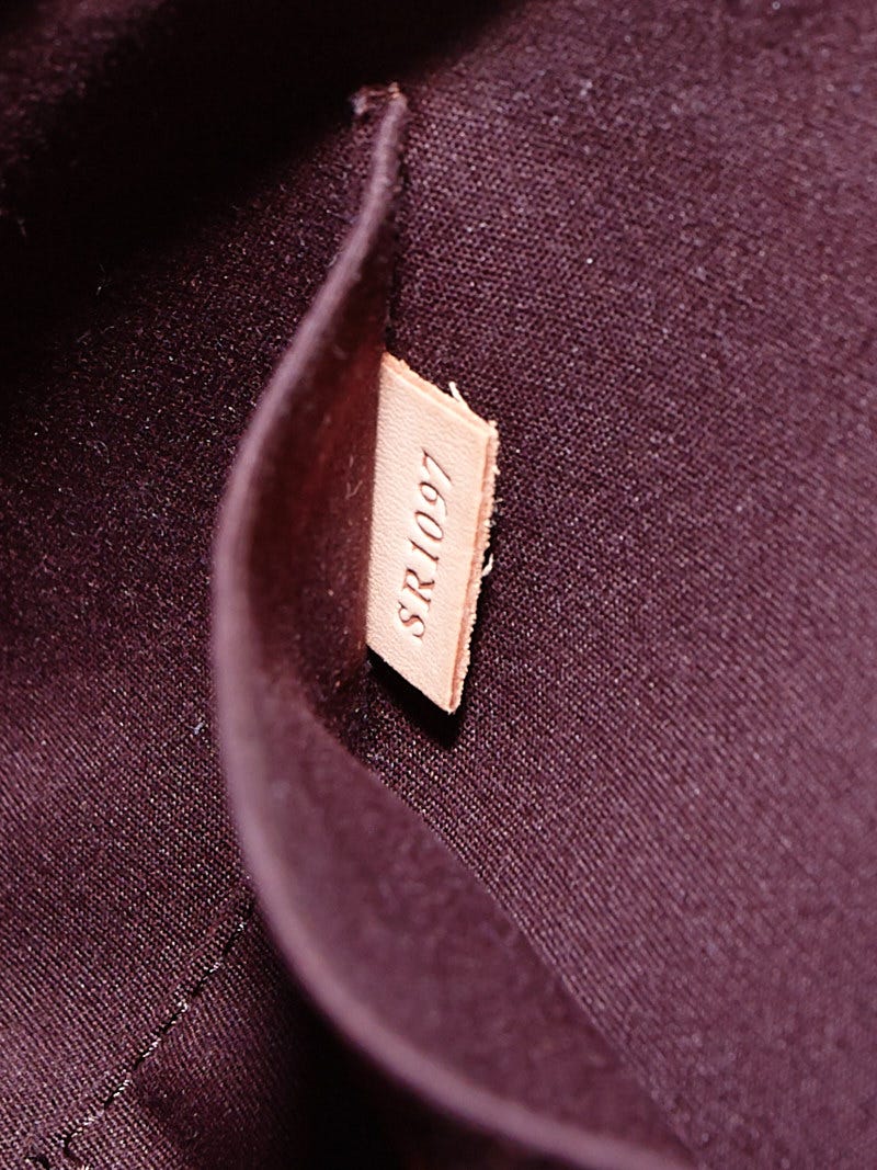 Louis Vuitton Amarante Monogram Vernis Roxbury Drive Bag ○ Labellov ○ Buy  and Sell Authentic Luxury