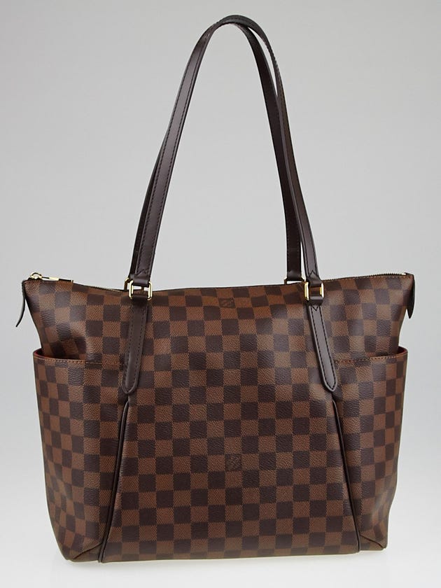 Louis Vuitton Damier Canvas Totally MM NM Bag