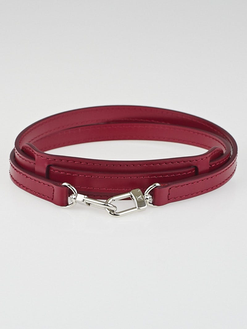 Louis Vuitton Pink Epi Leather Bandouliere Strap - Yoogi's Closet