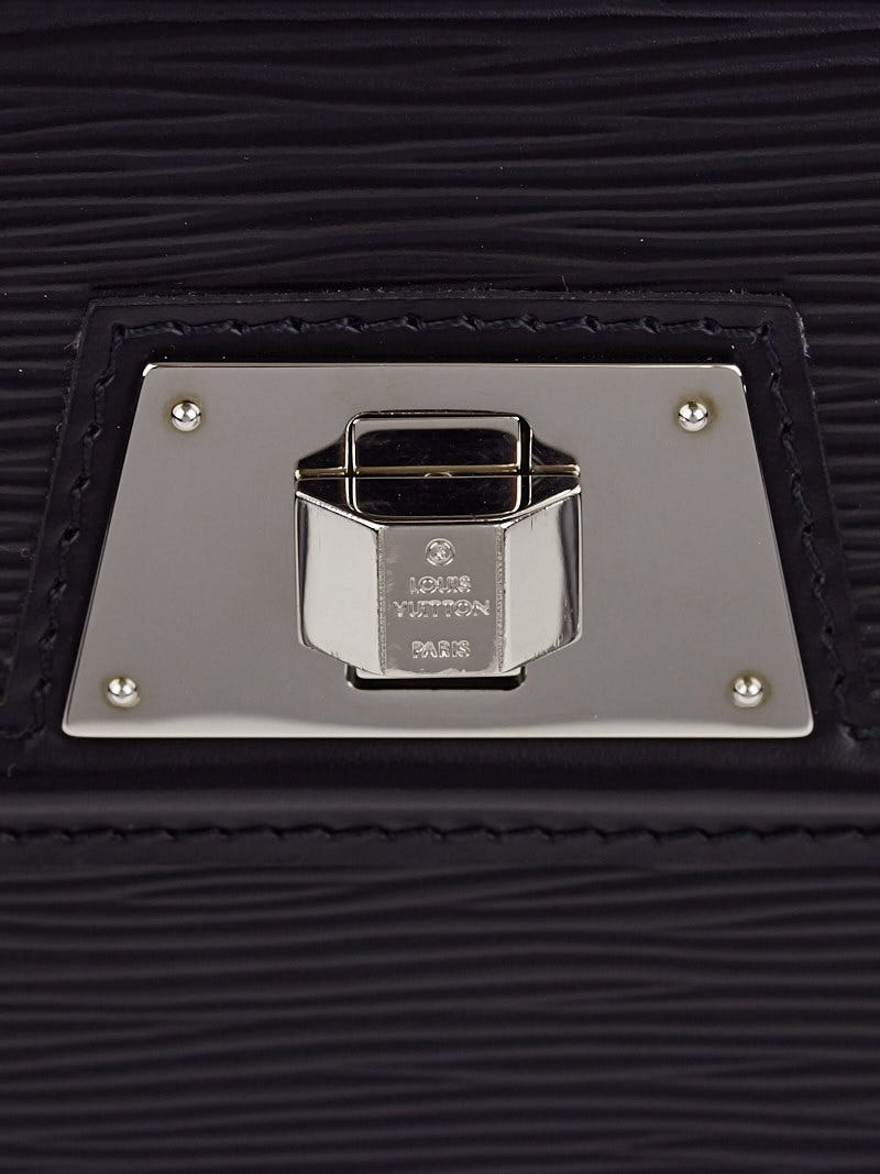 Louis Vuitton Black Vintage EPI Electric Sevigne L