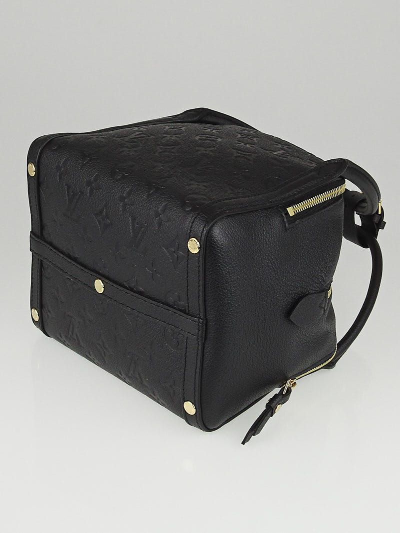 Authentic Louis Vuitton Marais Handbag Monogram Empreinte Leather