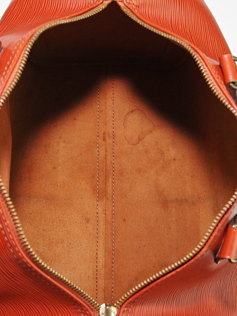 Louis Vuitton Speedy Epi (Without Accessories) 30 Burnt Orange