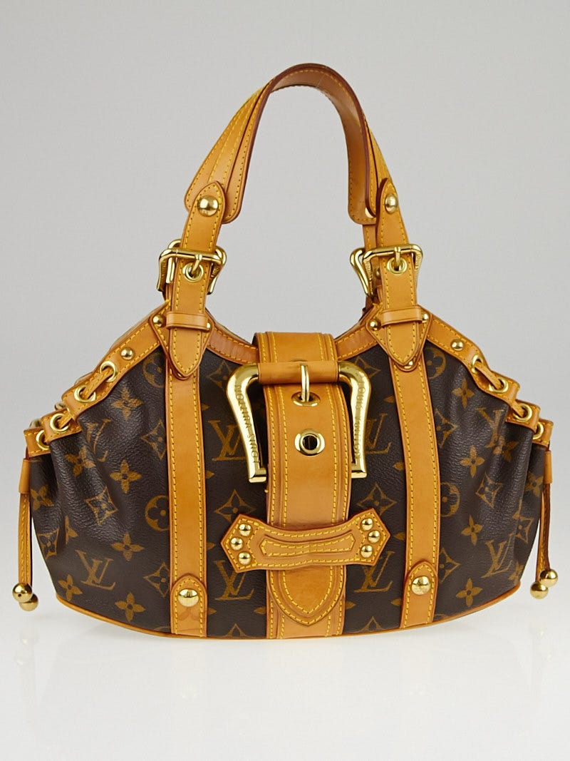 Louis Vuitton Limited Edition Monogram Canvas Theda GM Bag