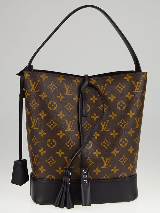 Louis Vuitton Black Monogram Idole NN 14 GM Bag
