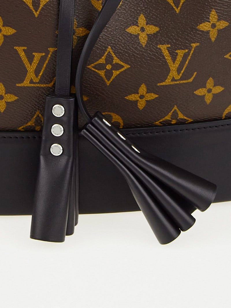 Louis Vuitton Black Monogram Idole NN 14 GM Bag - Yoogi's Closet