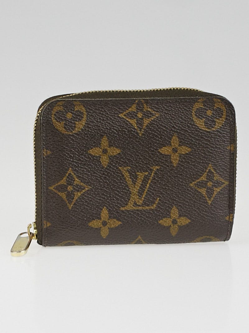 Louis Vuitton Monogram Canvas Zippy Coin Purse