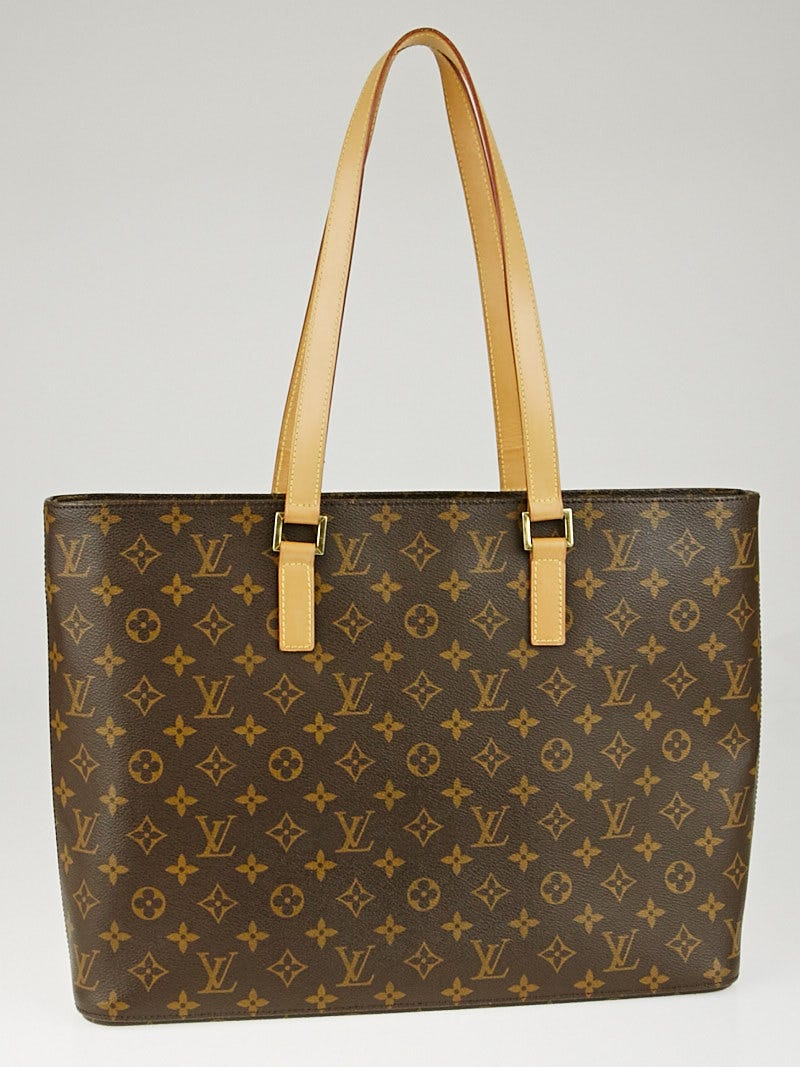 Louis Vuitton Luco Tote Bag Monogram Canvas Brown