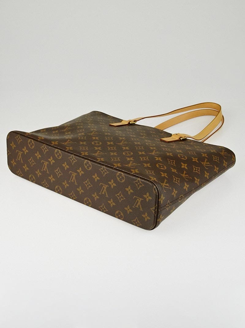 Louis Vuitton Luco Monogram Canvas Designer Tote Bag