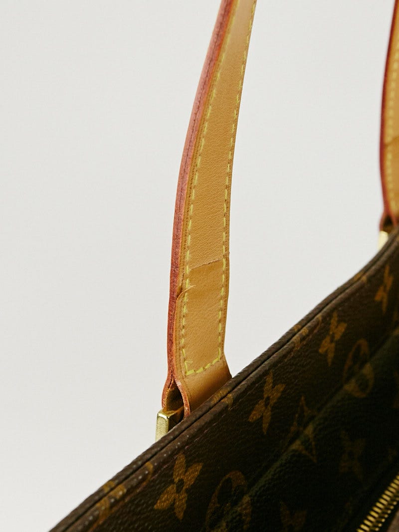 Louis Vuitton Luco Monogram Canvas Designer Tote Bag