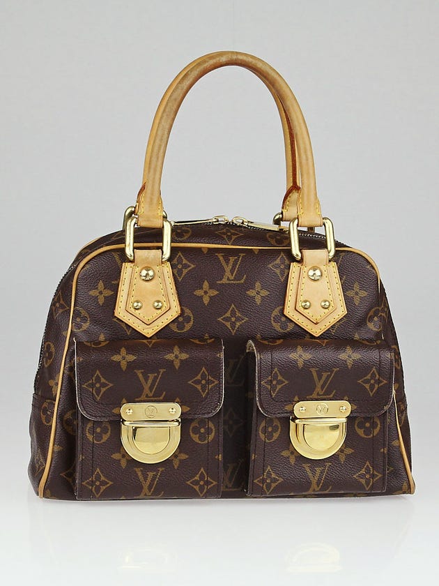 Louis Vuitton Monogram Canvas Manhattan PM Bag