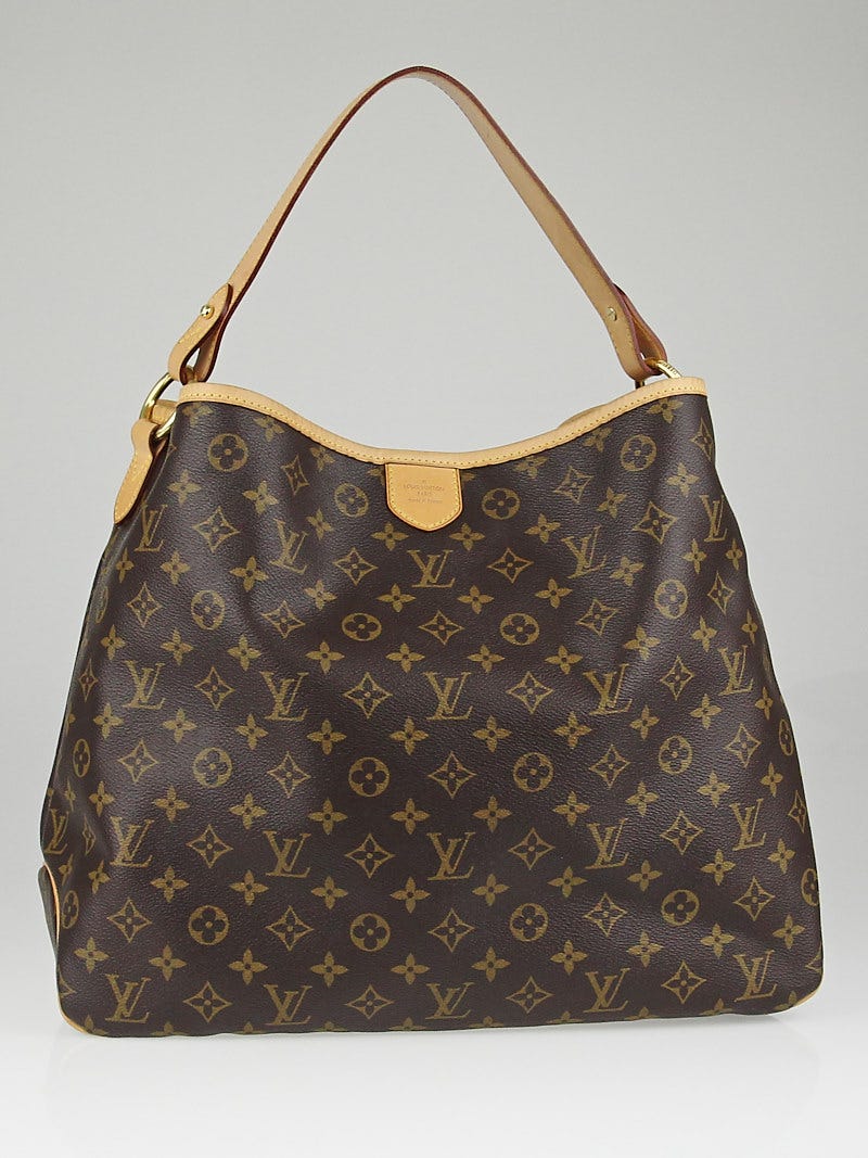Delightful Handbag Luxury Designer By Louis Vuitton Size: Large