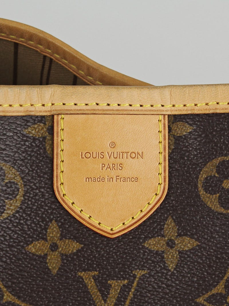 Louis Vuitton Delightful MM Monogram – Now You Glow