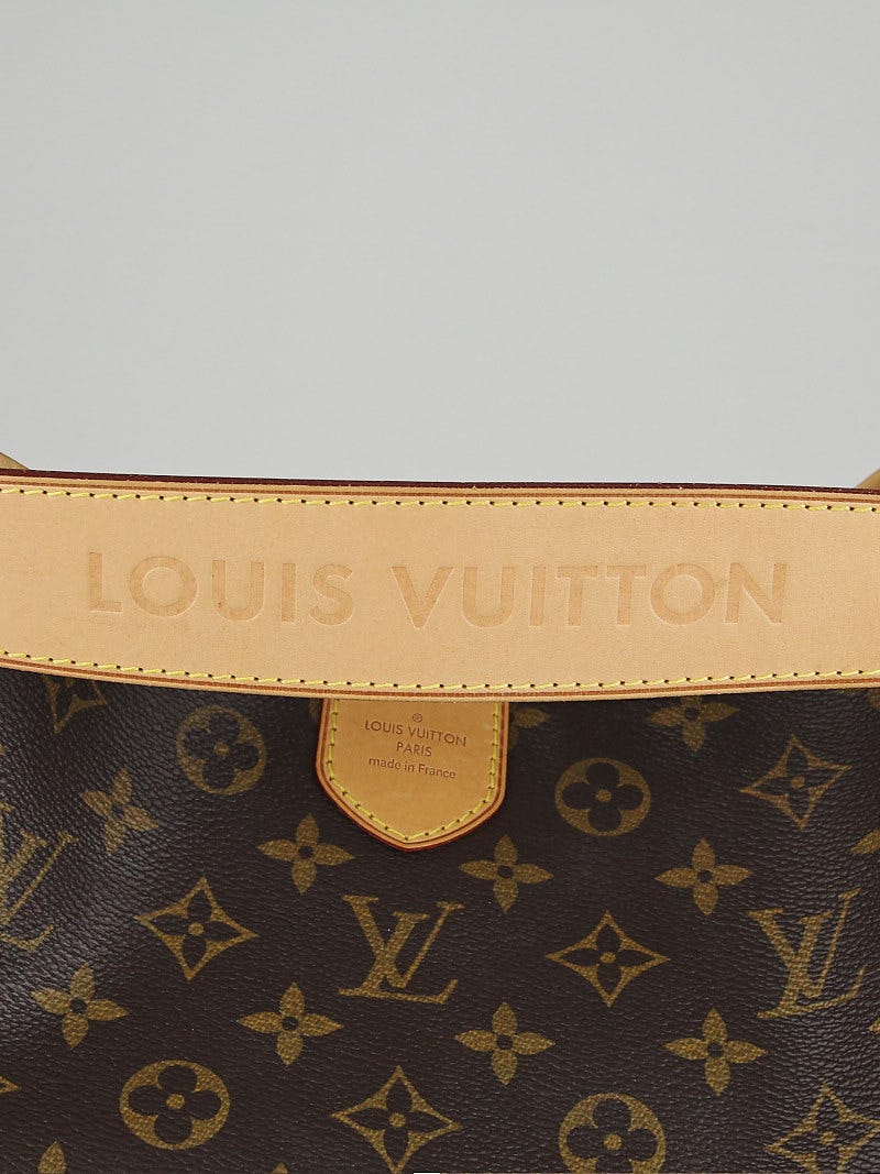 LOUIS VUITTON Monogram Delightful MM Shoulder Bag M50156 LV Auth 43056  Cloth ref.937100 - Joli Closet