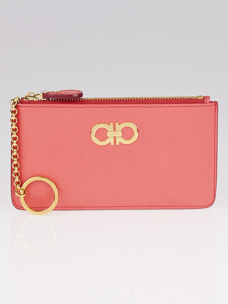 Salvatore ferragamo key online pouch