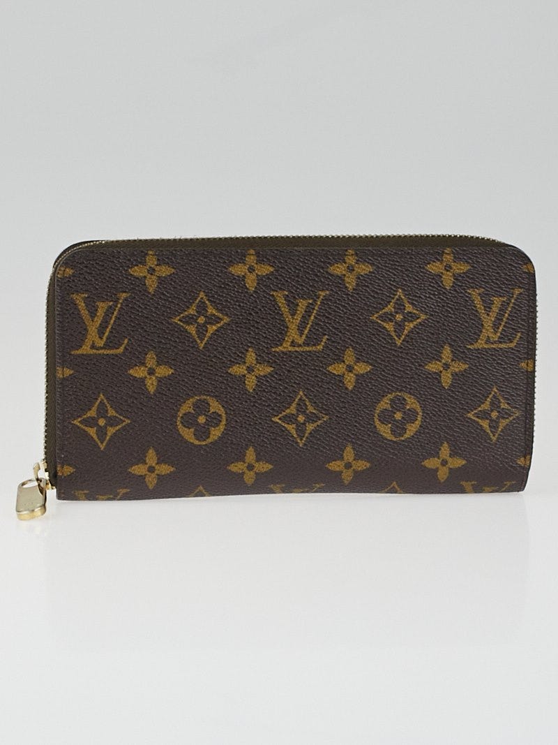 Louis Vuitton Monogram Canvas Zippy Wallet