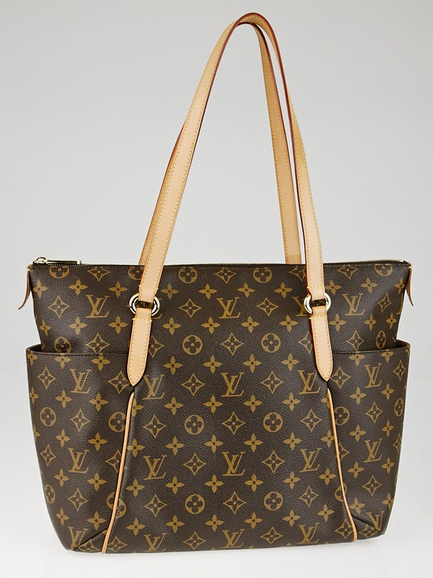 Louis Vuitton Monogram Canvas Totally MM Bag