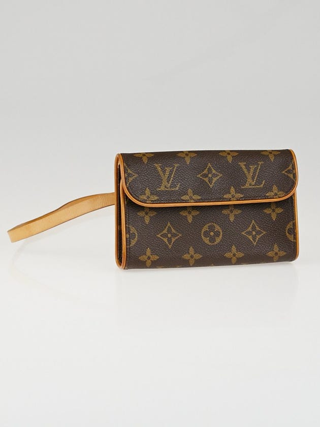 Louis Vuitton Monogram Canvas Florentine Pochette Bag
