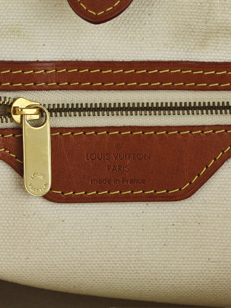 Louis Vuitton Tisse Sac Handbag Limited Edition Monogram Canvas Rayures PM  at 1stDibs