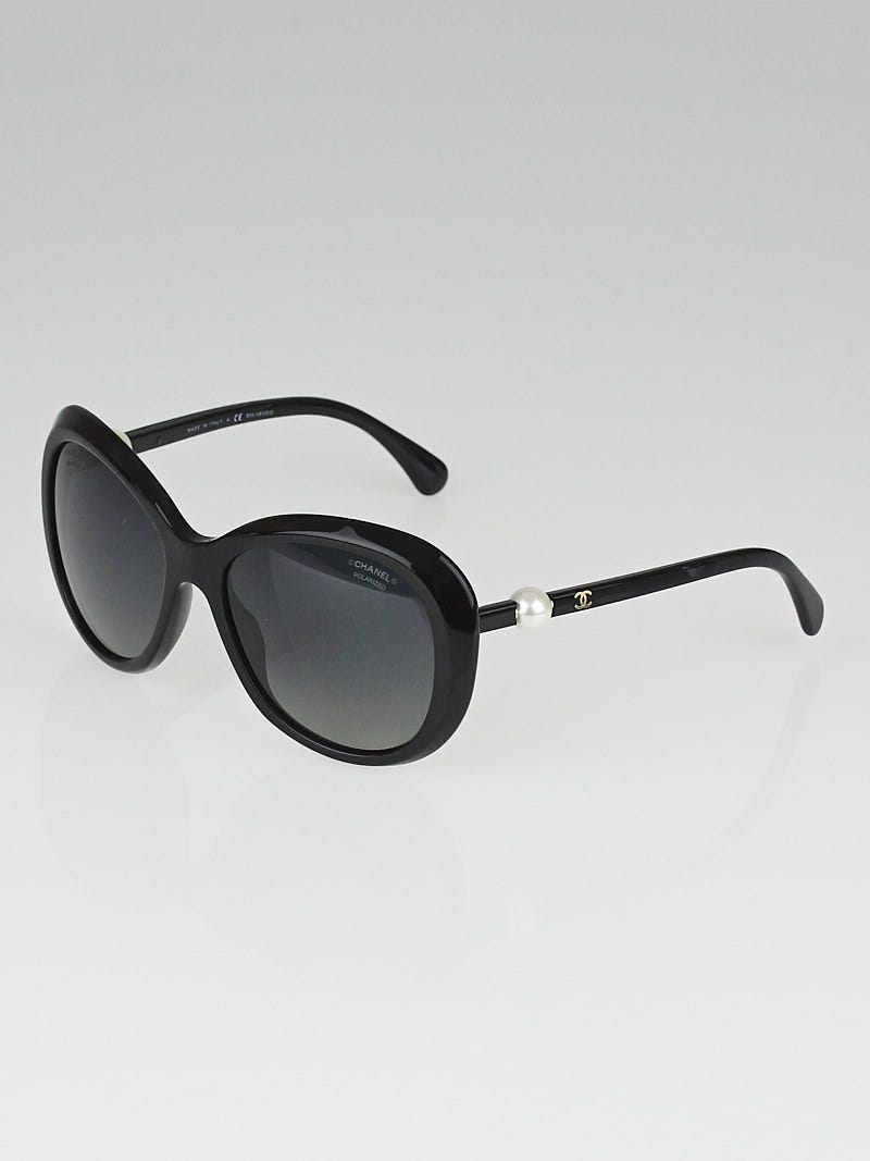 Sunglasses Oval Sunglasses acetate  imitation pearls  Fashion  CHANEL