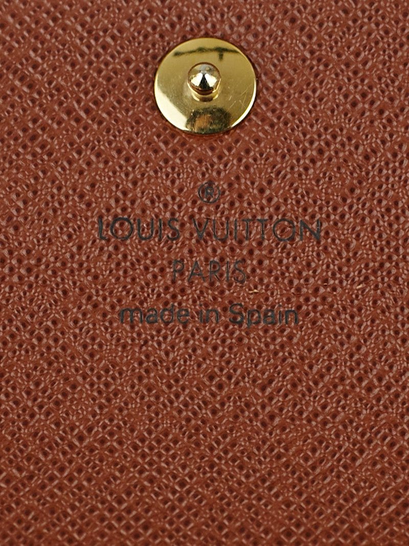 LOUIS VUITTON ALEXANDRA WALLET IN MONOGRAM CANVAS WALLET WALLET Brown Cloth  ref.392396 - Joli Closet