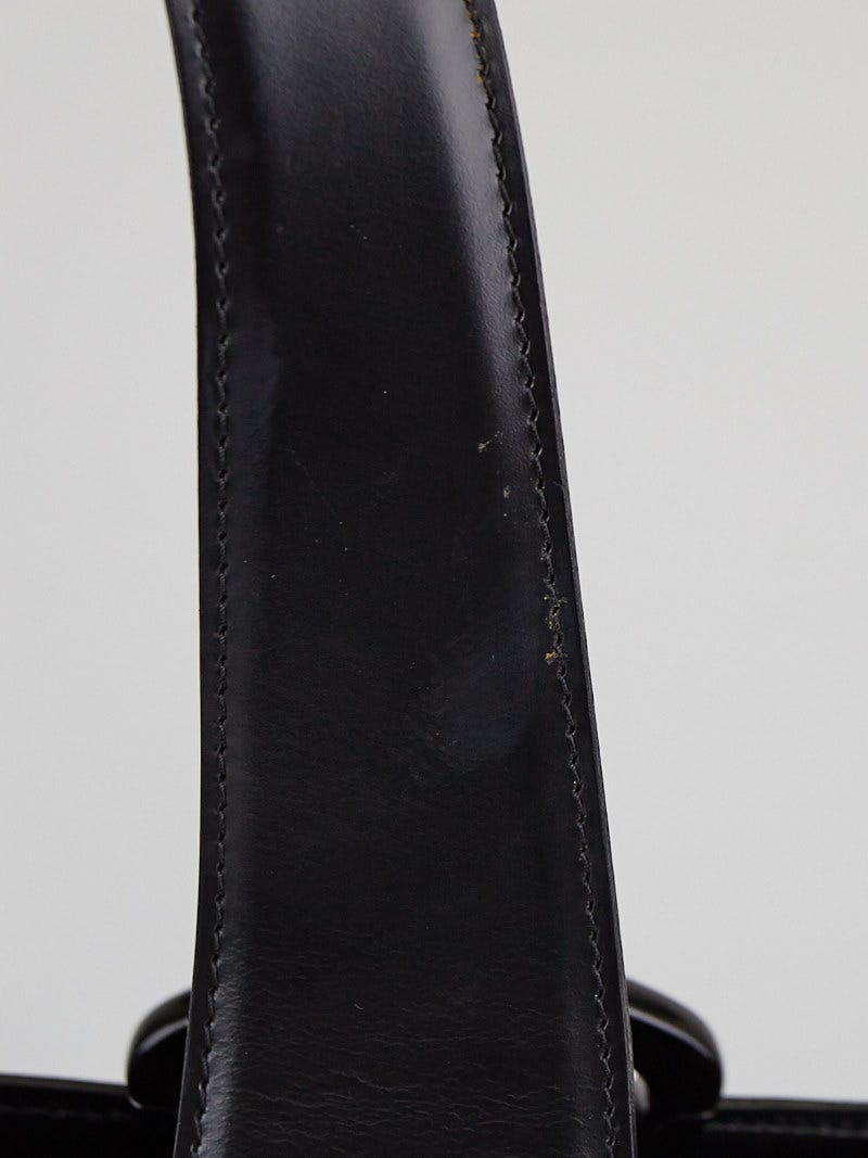 Bolso Cabás Louis Vuitton Gemeaux en cuero Epi negro