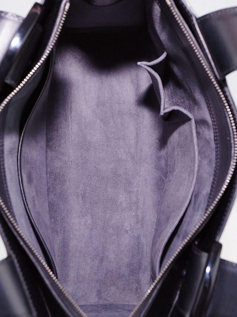 Louis Vuitton Black Epi Leather Z Gemeaux Tote Bag ○ Labellov