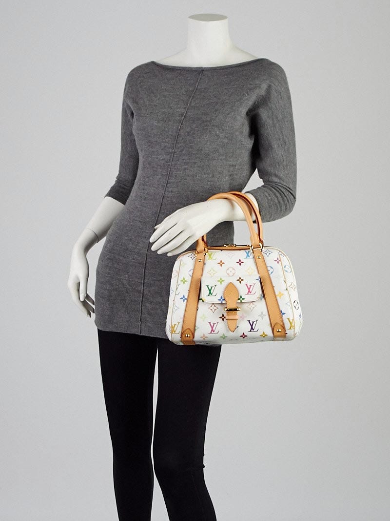Louis Vuitton Black Multicolore Monogram Canvas Priscilla Bag For