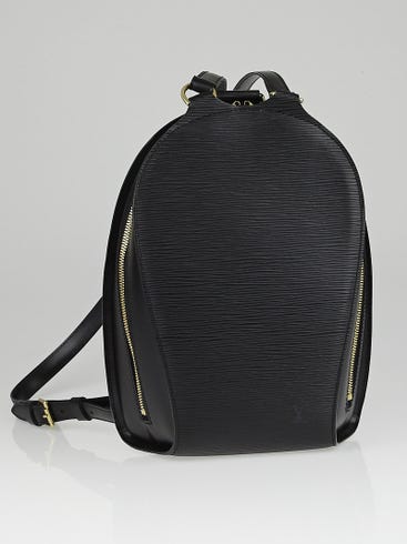 epi louis vuitton backpack Red Leather Mabillon | myGemma Open interior with suede lining Louis Vuitton Epi Leather Large