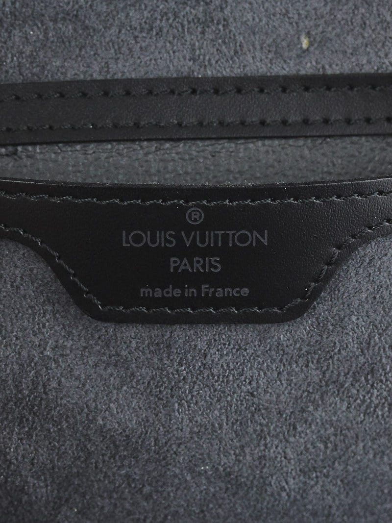 Authentic Louis Vuitton Rare Black Epi Leather Mabillon Backpack with Dust  Bag £449 This is …