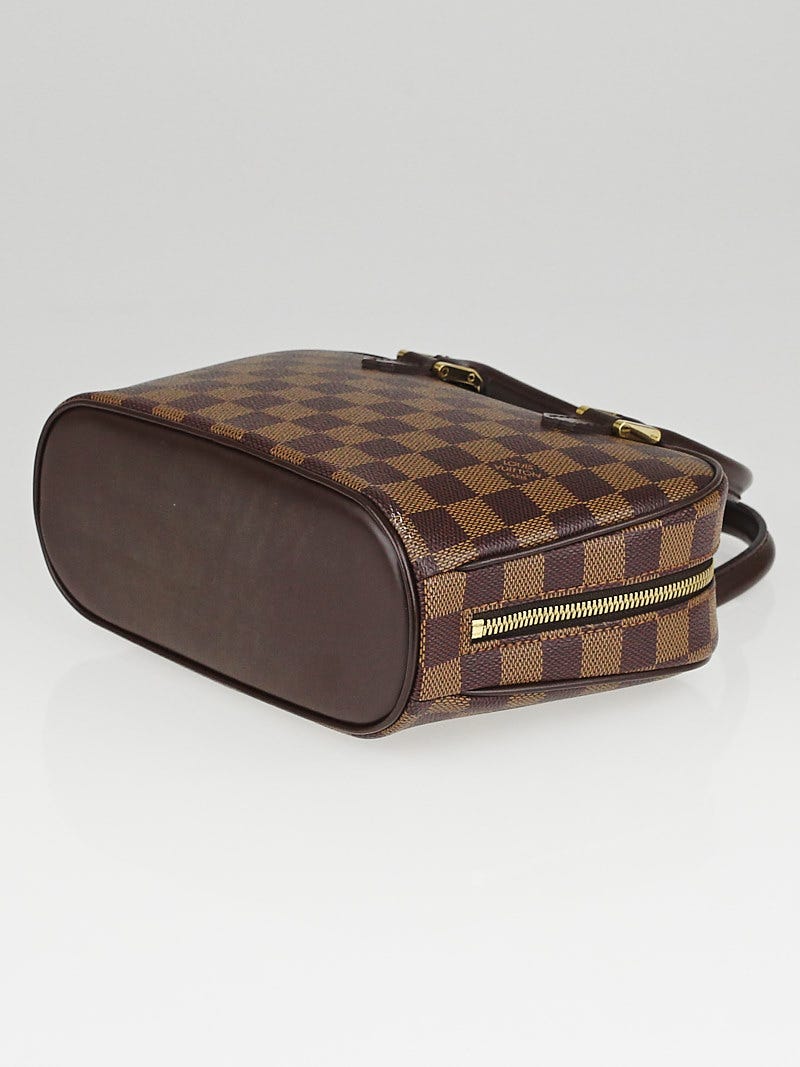 Sold at Auction: Louis Vuitton Damier Ebene Sarria Mini Top Handle Bag