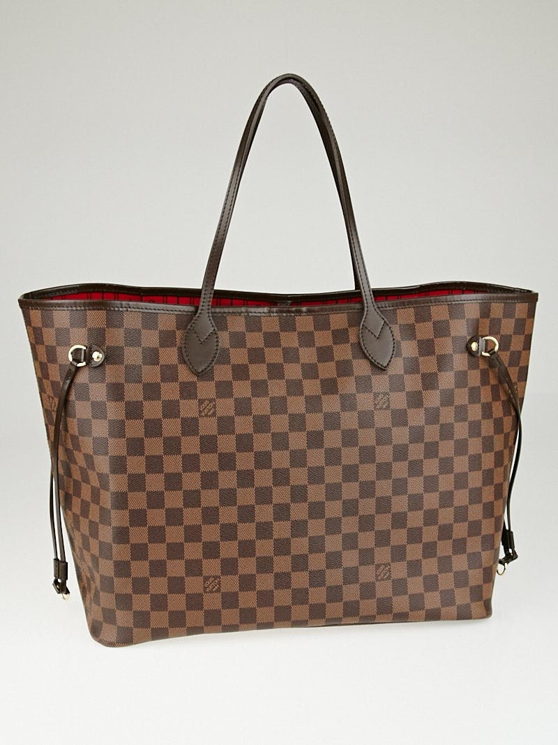 Louis Vuitton Damier Canvas Neverfull MM Bag - Yoogi's Closet