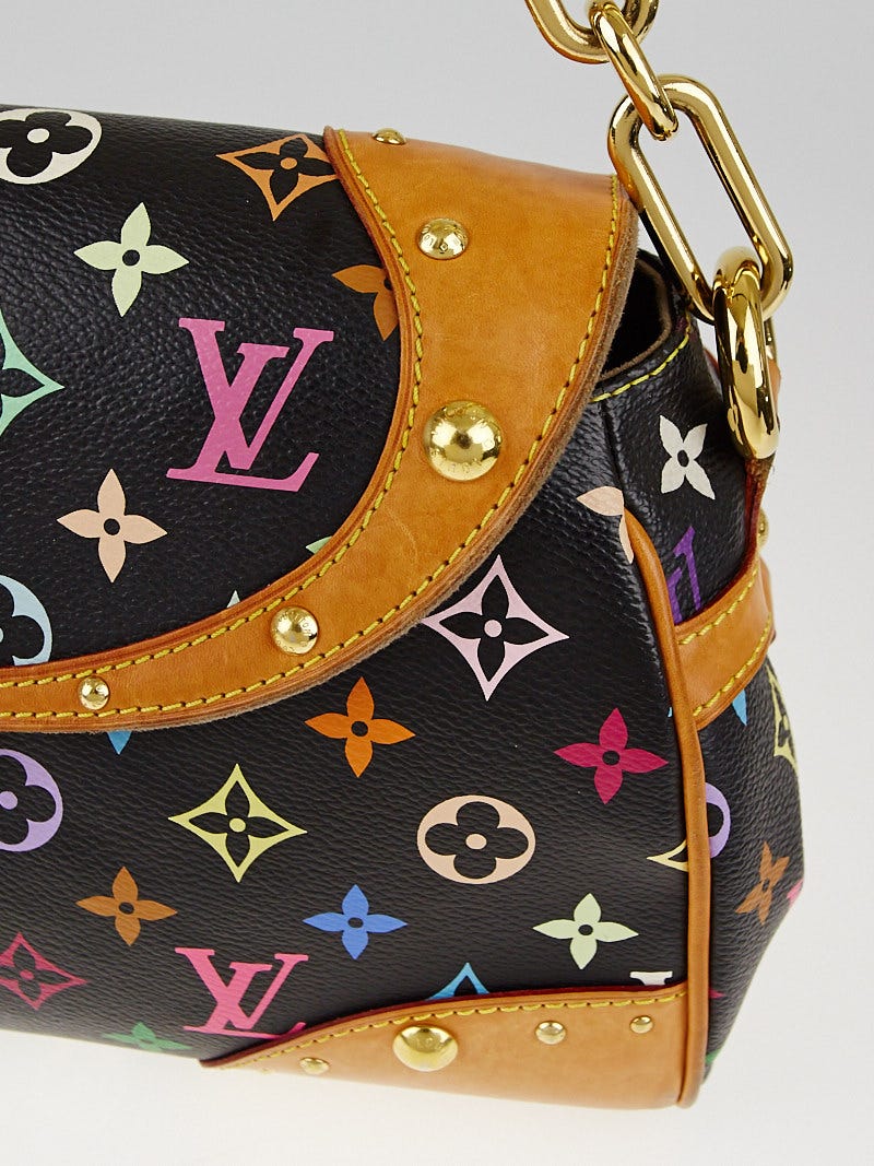 Louis Vuitton Black Monogram Multicolor Canvas Beverly MM Bag - Yoogi's  Closet