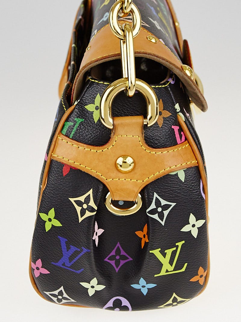Louis Vuitton Beverly Handbag Monogram Multicolor MM at 1stDibs