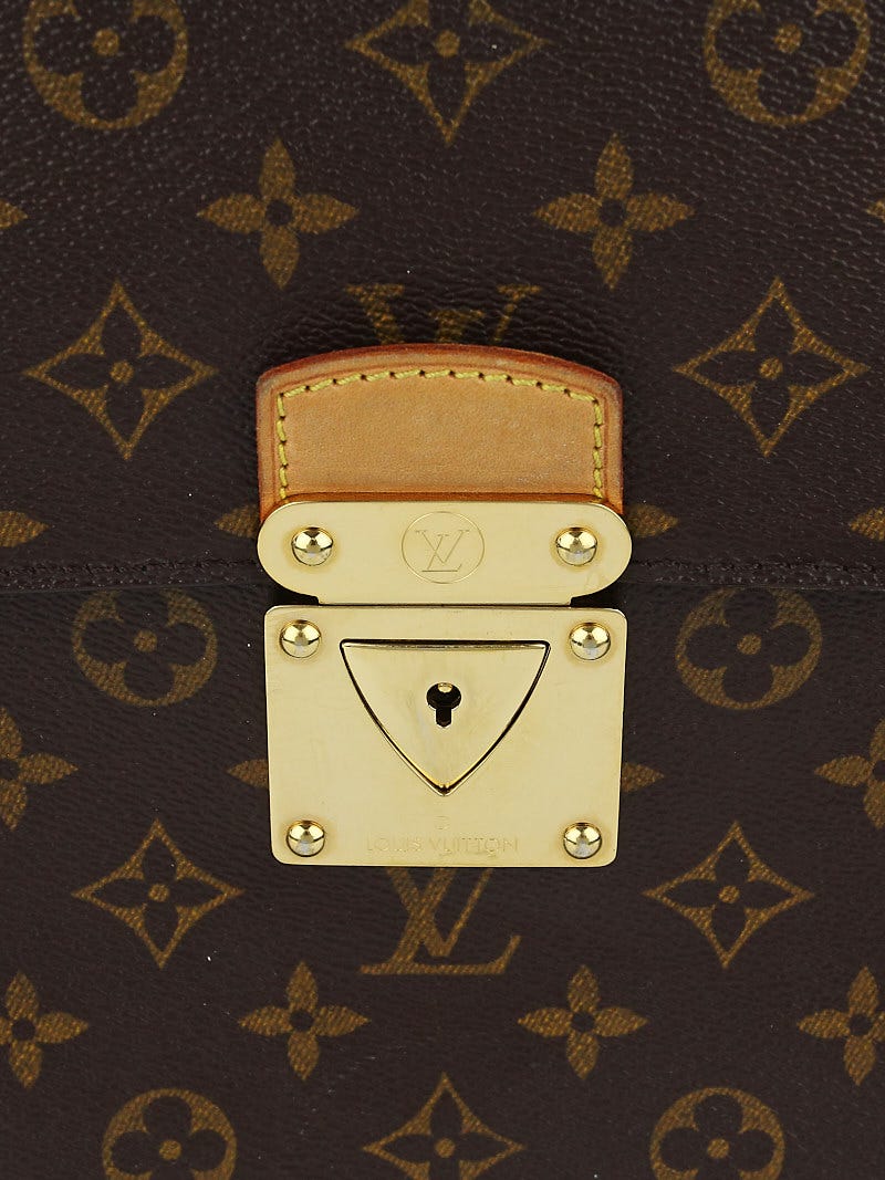 Louis Vuitton Louis Vuitton Laguito Monogram Canvas Briefcase Hand
