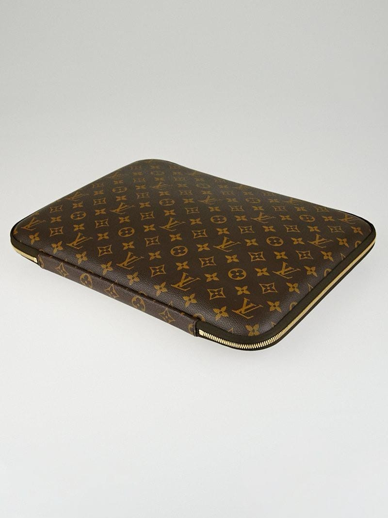 LV Laptop Bag – Luxury Closet By Yoliesil LLC