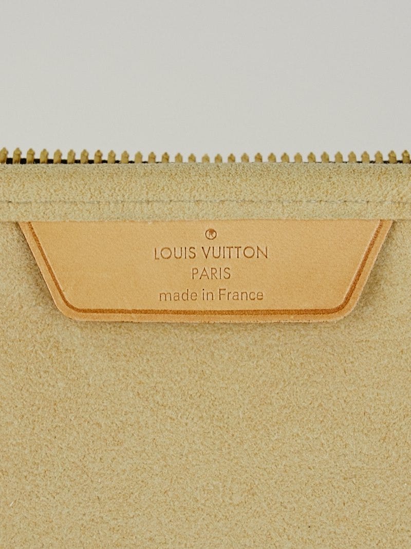 Louis Vuitton Monogram Canvas European Checkbook Wallet - Yoogi's Closet