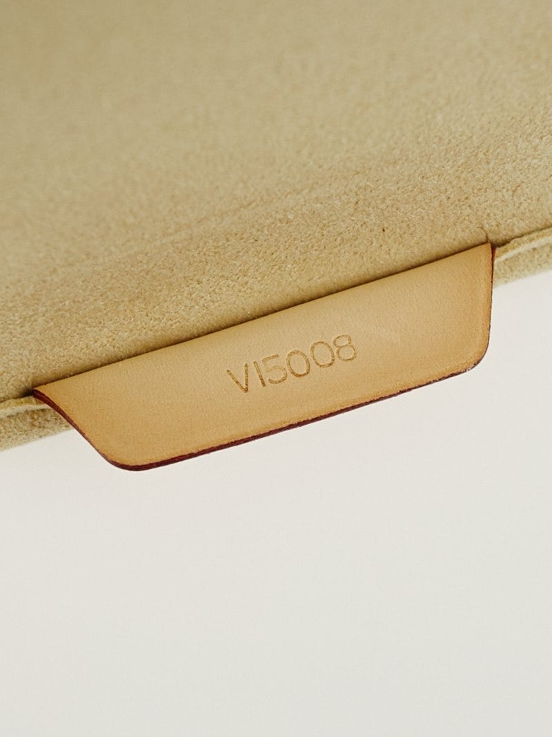 Louis Vuitton Monogram Canvas Square Belt Size 110/44 - Yoogi's Closet