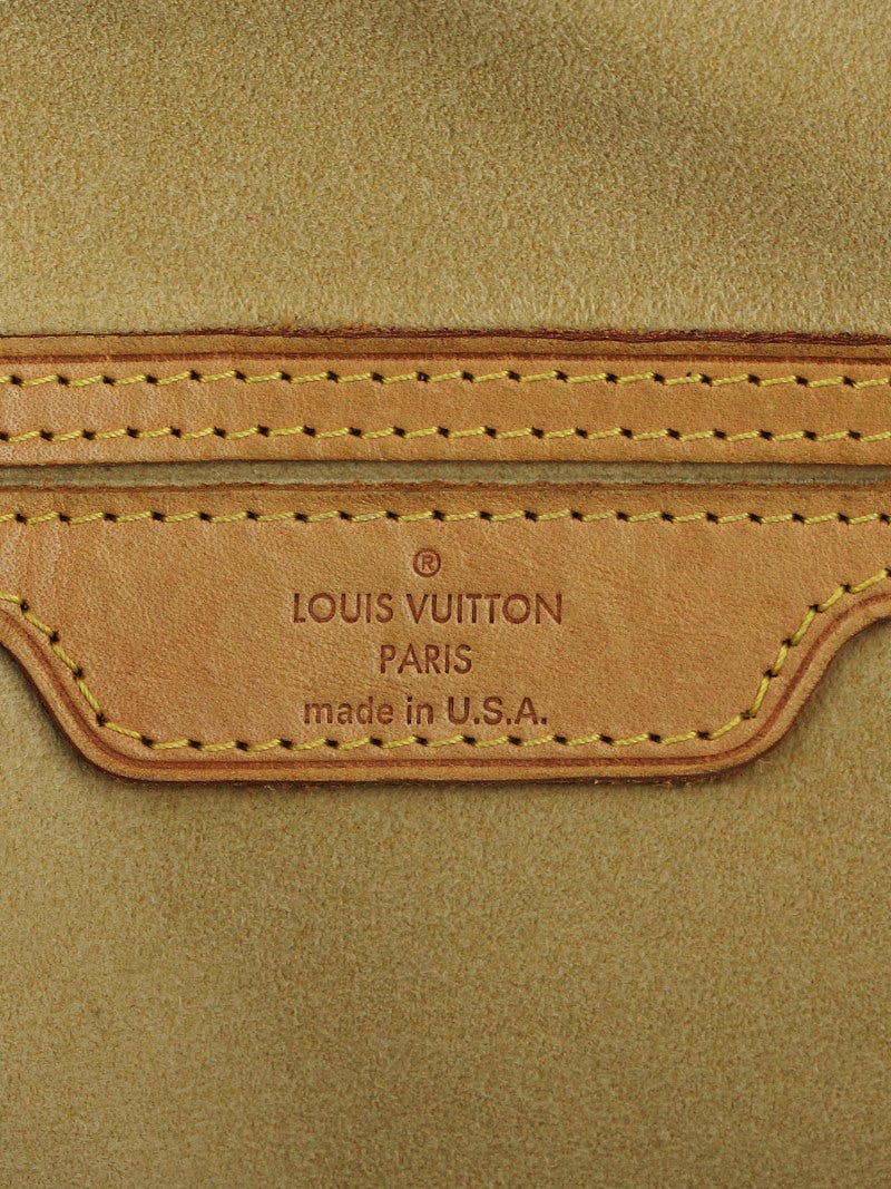 Louis Vuitton Retiro Handbag Monogram Canvas GM Brown 1806181