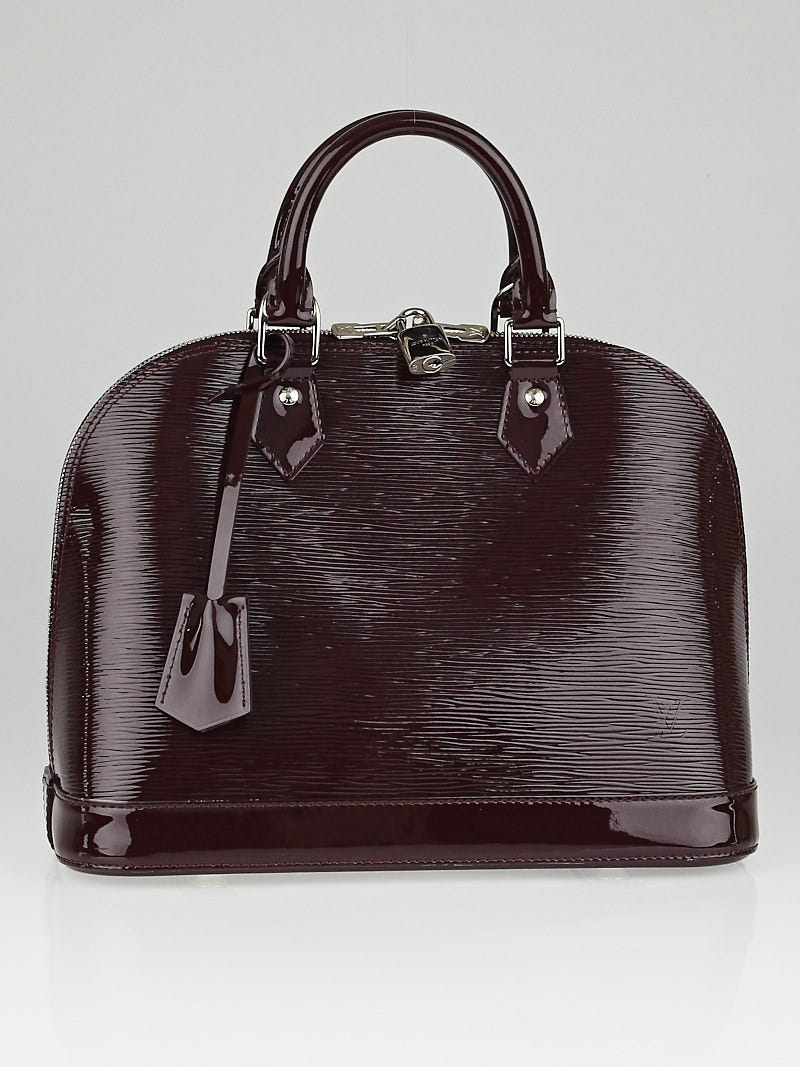 Louis Vuitton Prune Epi Electric Brea MM Bag - ShopperBoard