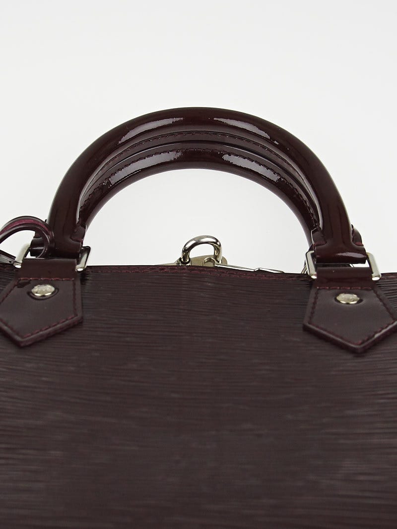 Louis Vuitton Prune Electric Epi Leather Alma PM Bag - Yoogi's Closet
