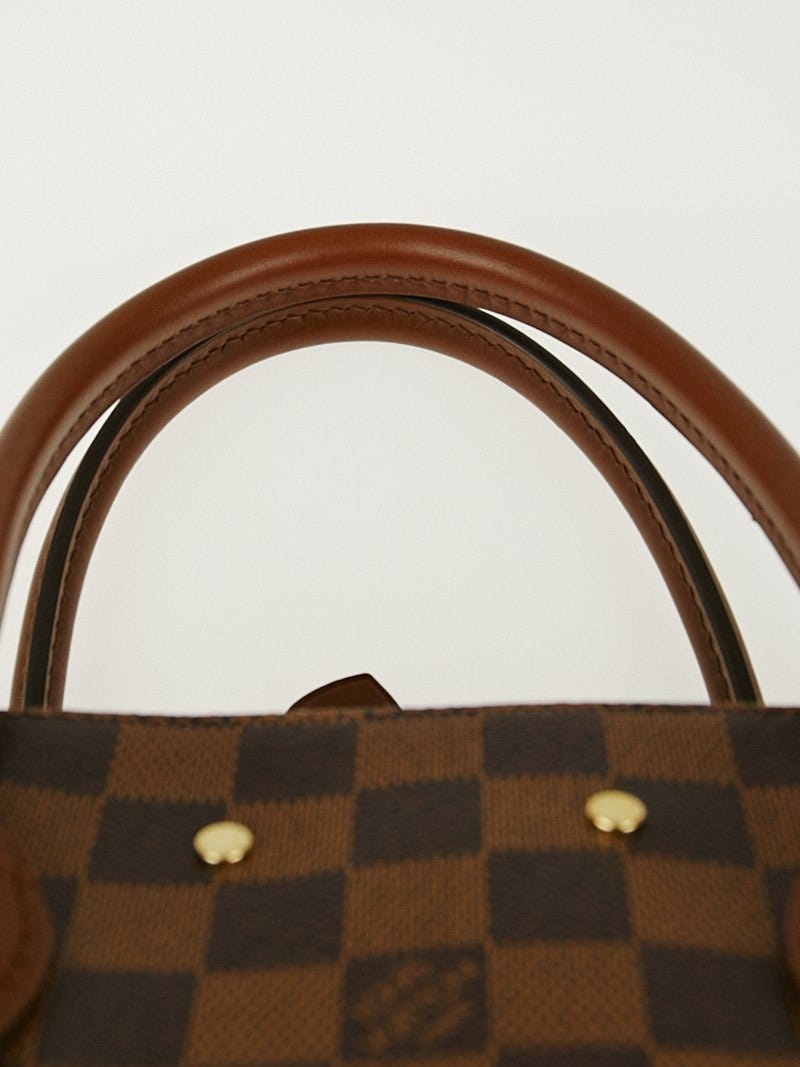 Louis Vuitton Damier Canvas Pochette Ascot Clutch Bag - Yoogi's Closet