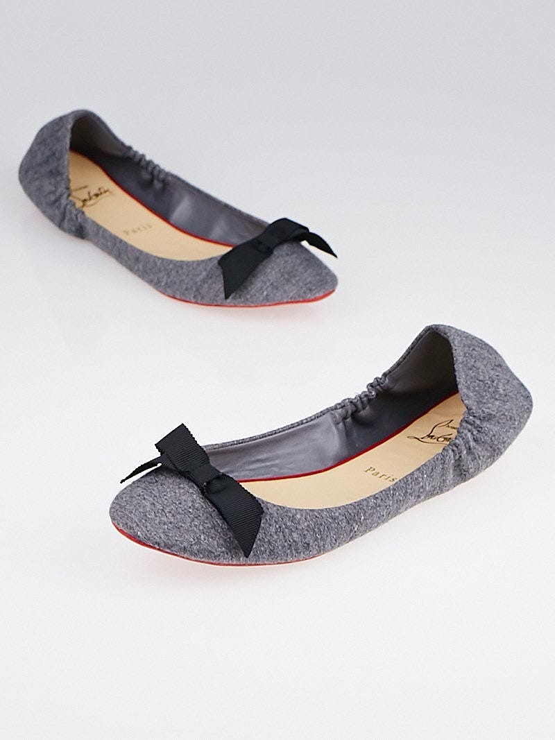 Air loubi ballerina clearance flat