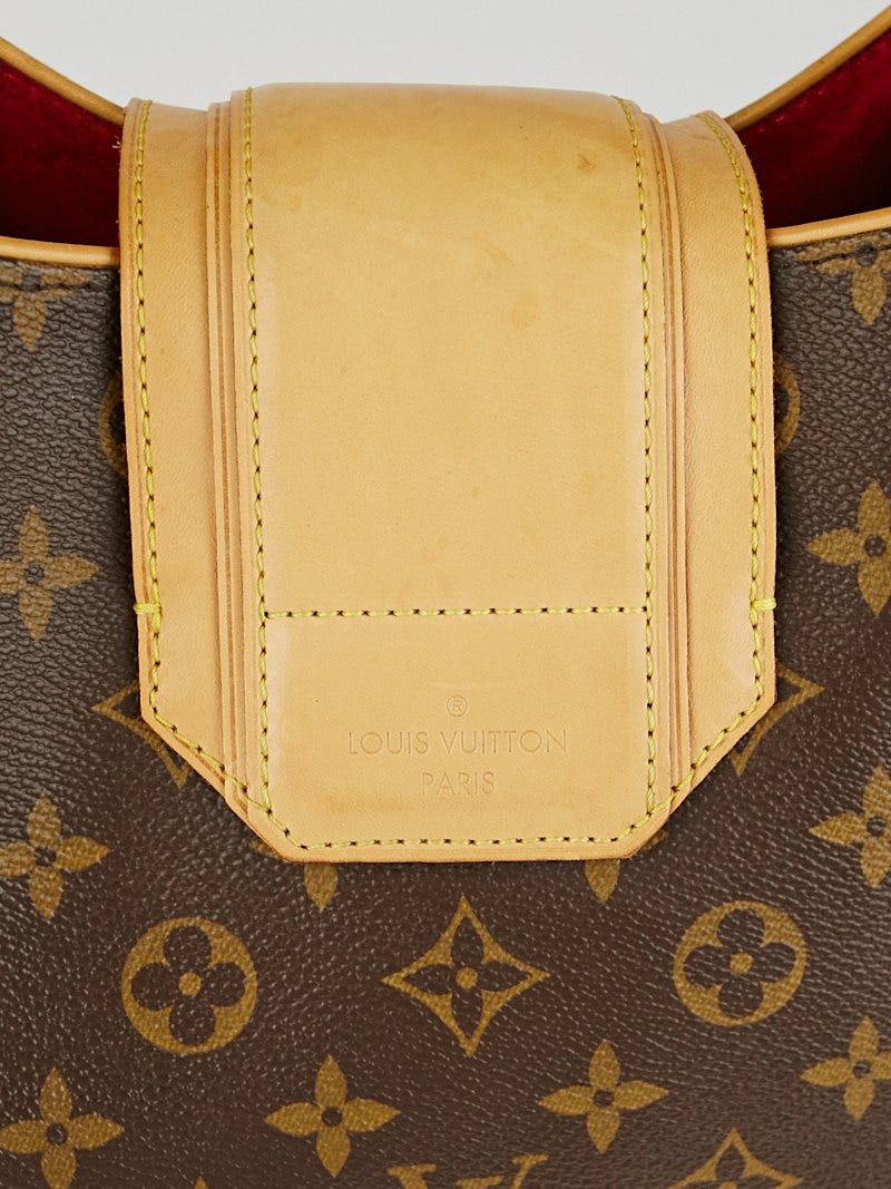 Louis Vuitton Vintage Monogram Canvas Griet Bag