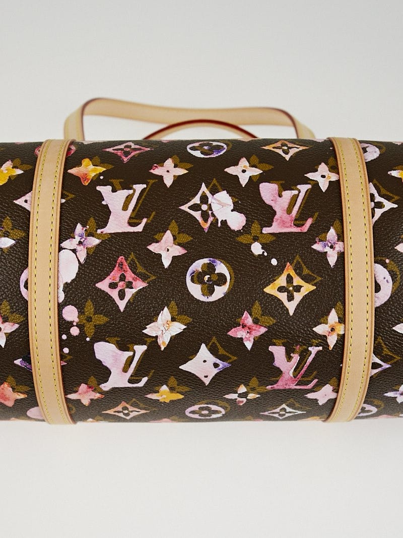 Louis Vuitton Richard Prince Watercolor Monogram Aquarelle Coated Canvas  And Karung Papillon Frame Bag Gold Hardware, 2008 Available For Immediate  Sale At Sotheby's