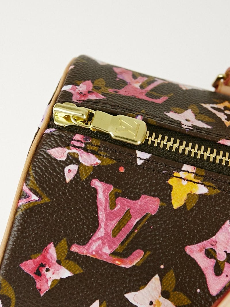 Vintage Louis Vuitton Watercolor Papillon Bag – Treasures of NYC