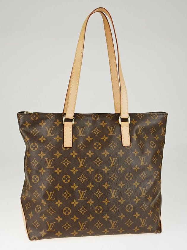 Louis Vuitton Monogram Canvas Cabas Mezzo Bag