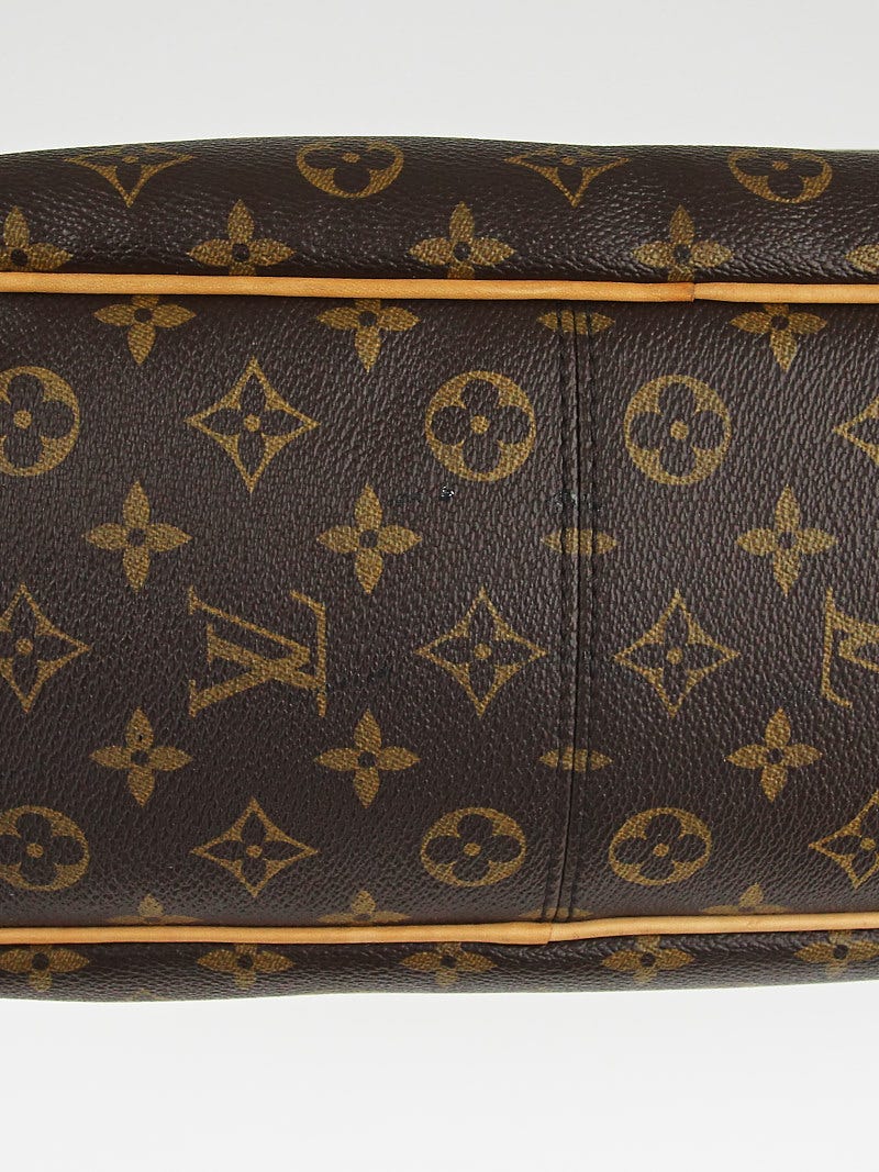 Louis Vuitton Brown Monogram Delightful PM Leather Cloth ref.217539 - Joli  Closet