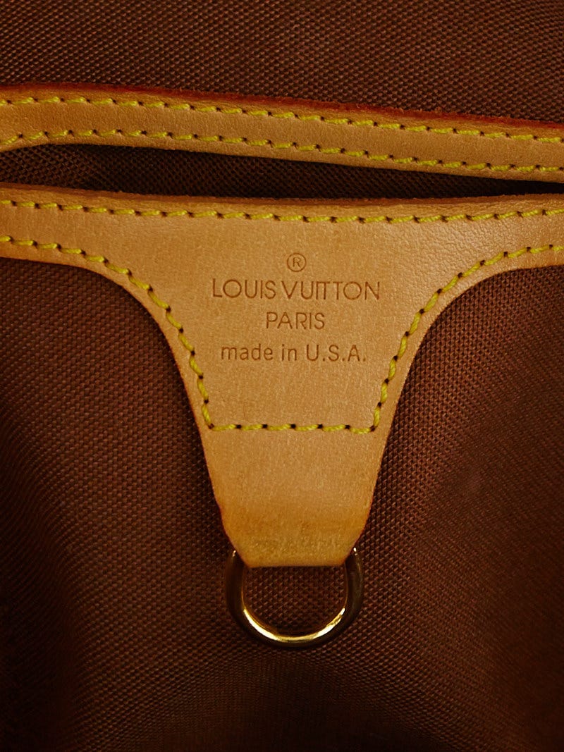 Louis Vuitton Monogram Canvas Ellipse PM Bag - Yoogi's Closet