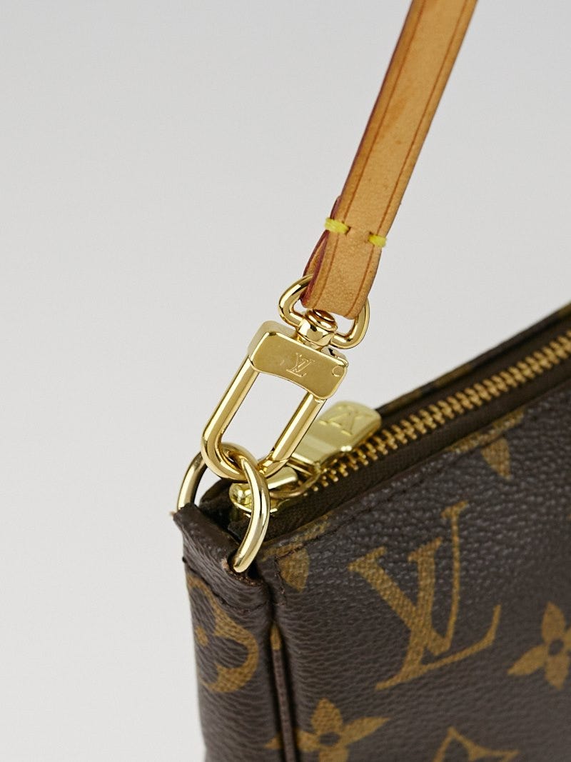 Louis Vuitton Limited Edition Monogram Canvas Love Lock Neverfull MM NM Bag  w/o Accessories Pochette - Yoogi's Closet