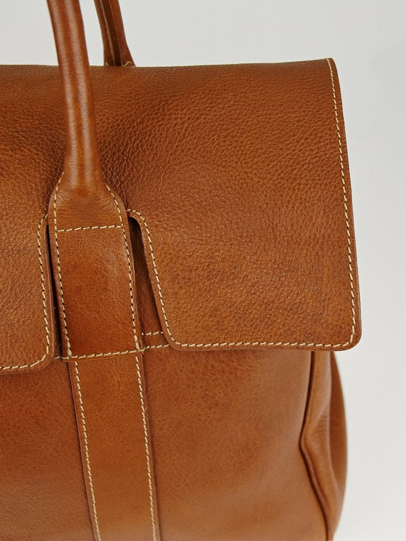 Mulberry Mini Bayswater Oak Natural Vegetable Tanned